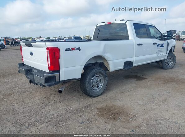 1FT7W2BA8PEE19483 2023 FORD F-250 White Tył prawy