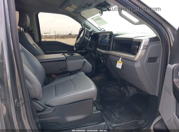 1FT7W2BA9TEC05967 2026 FORD F-250 Black Вид салону спереду