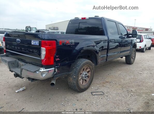 1FT7W2BN2MEC59549 2021 FORD F-250 Blue Հետևի աջ