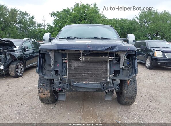 1FT7W2BN2MEC59549 2021 FORD F-250 Blue Սալոնի հետևի տեսք