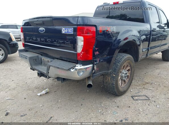 1FT7W2BN2MEC59549 2021 FORD F-250 Blue 