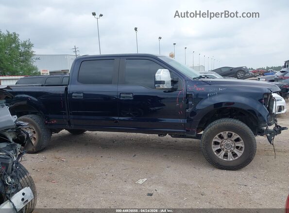 1FT7W2BN2MEC59549 2021 FORD F-250 Blue Սալոնի 360 աստիճան տեսք