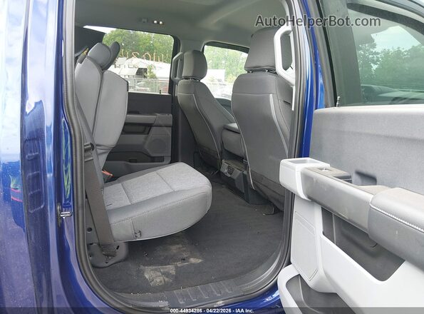 1FT7W2BN3TED88320 2026 FORD F-250 Blue Widok naklejki z numerem VIN