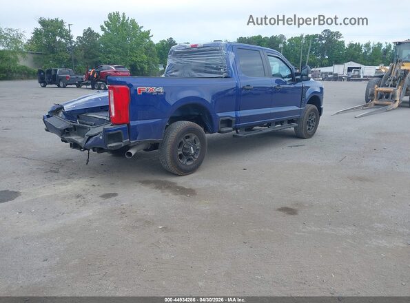 1FT7W2BN3TED88320 2026 FORD F-250 Blue Tył prawy