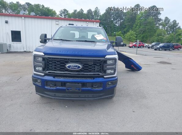 1FT7W2BN3TED88320 2026 FORD F-250 Blue Widok zestawu wskaźników