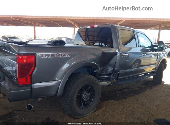 1FT7W2BN5NEG10164 2022 FORD F-250 Gray Vista frontal