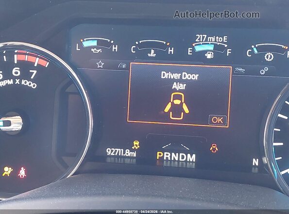 1FT7W2BN5NEG10164 2022 FORD F-250 Gray Vista de los asientos traseros