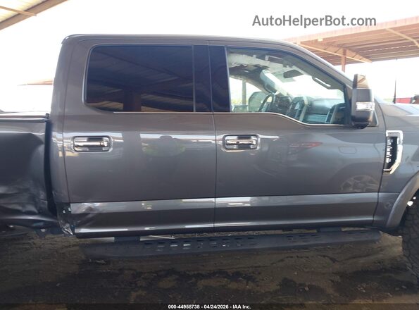 1FT7W2BN5NEG10164 2022 FORD F-250 Gray Vista interior trasera