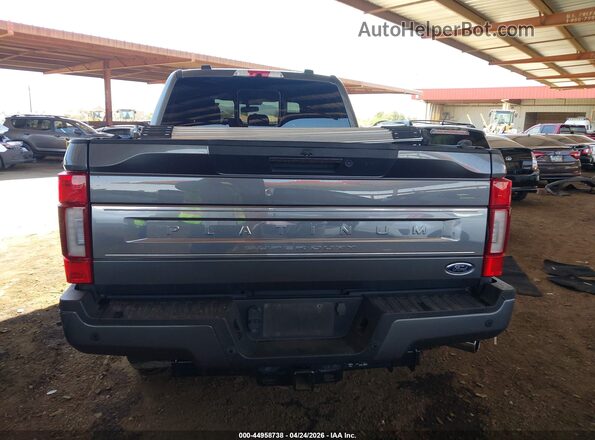 1FT7W2BN5NEG10164 2022 FORD F-250 Gray 