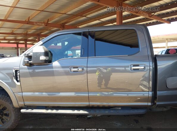 1FT7W2BN5NEG10164 2022 FORD F-250 Gray Vista interior de 360 grados