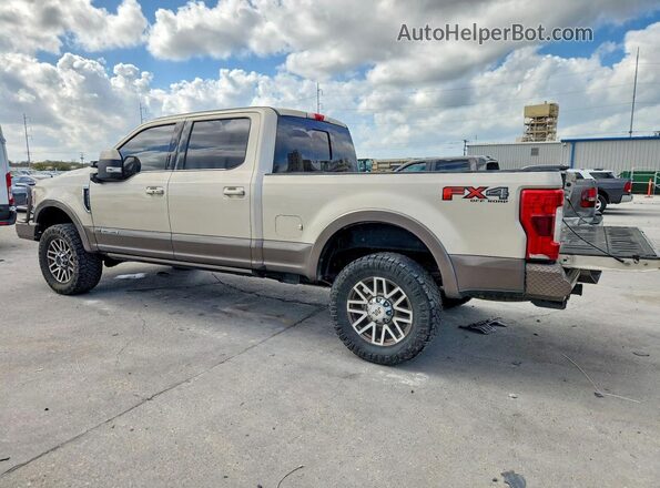 1FT7W2BT0JEB94548 2018 FORD F250 Tan Հետևի ձախ