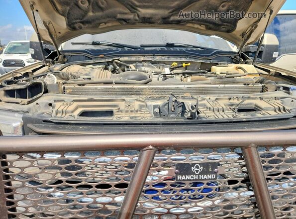 1FT7W2BT0JEB94548 2018 FORD F250 Tan Սալոնի հետևի տեսք