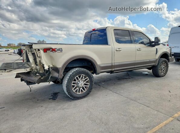 1FT7W2BT0JEB94548 2018 FORD F250 Tan Հետևի աջ