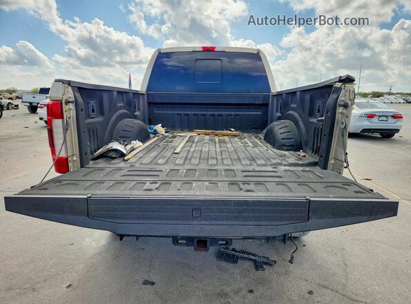 1FT7W2BT0JEB94548 2018 FORD F250 Tan Հետևի տեսք