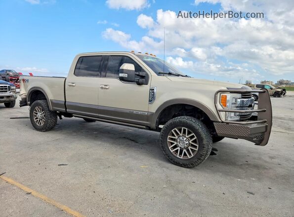 1FT7W2BT0JEB94548 2018 FORD F250 Tan Առջևի աջ