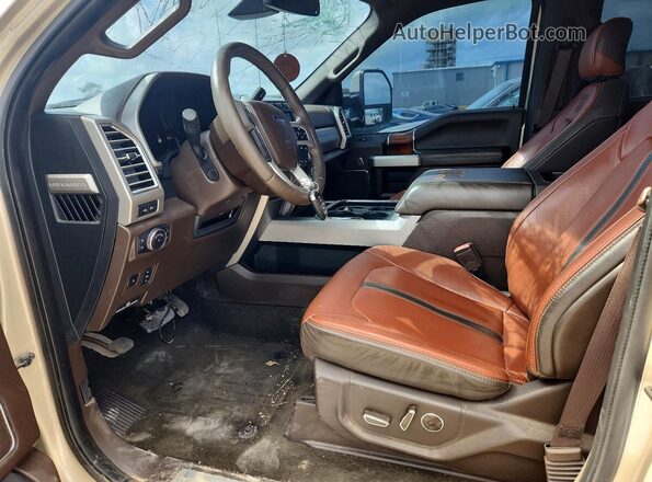 1FT7W2BT0JEB94548 2018 FORD F250 Tan Սալոնի դիմացի տեսք