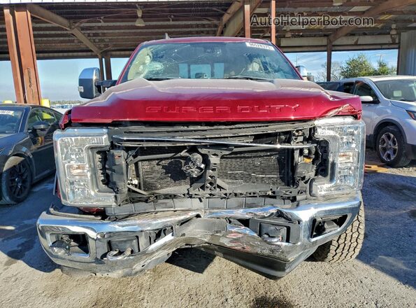 1FT7W2BT0KEC28263 2019 FORD F250 Бордовый 