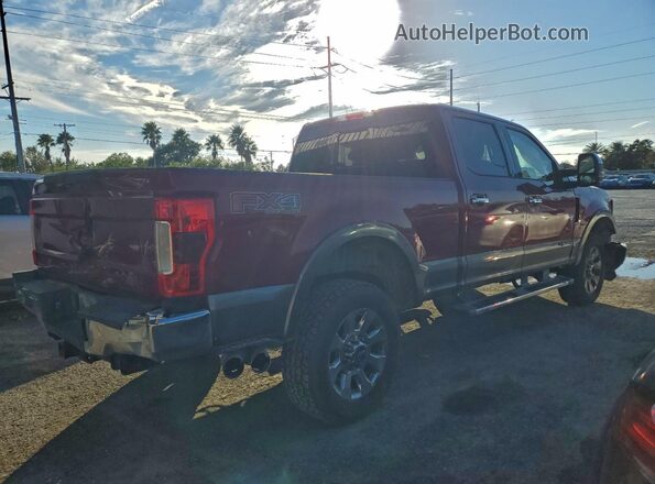 1FT7W2BT0KEC28263 2019 FORD F250 Бордовый 