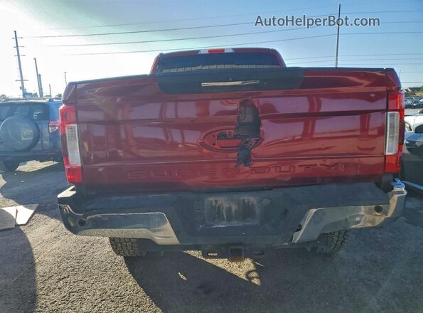 1FT7W2BT0KEC28263 2019 FORD F250 Бордовый 