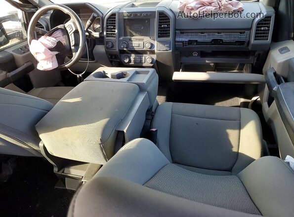1FT7W2BT1MEC19901 2021 FORD F250 Black Widok deski rozdzielczej