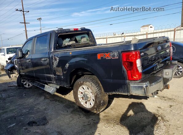 1FT7W2BT1MEC19901 2021 FORD F250 Black Tył lewy