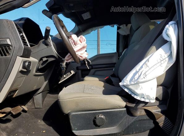 1FT7W2BT1MEC19901 2021 FORD F250 Black Widok wnętrza z przodu