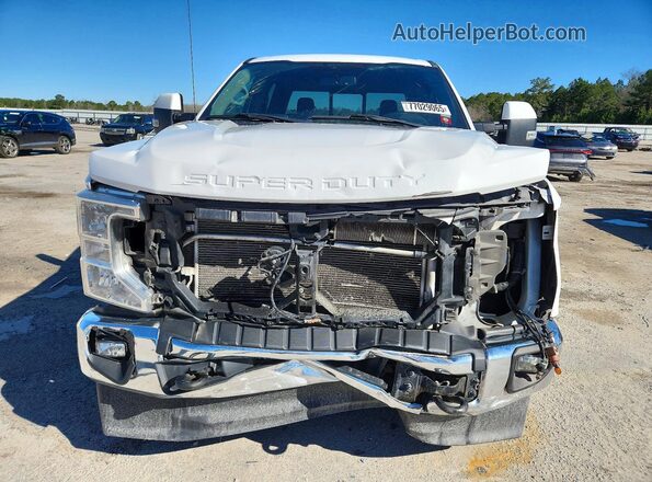 1FT7W2BT1MEC57192 2021 FORD F250 White Front view