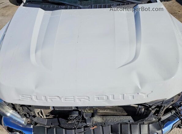 1FT7W2BT1MEC57192 2021 FORD F250 White Rear interior view