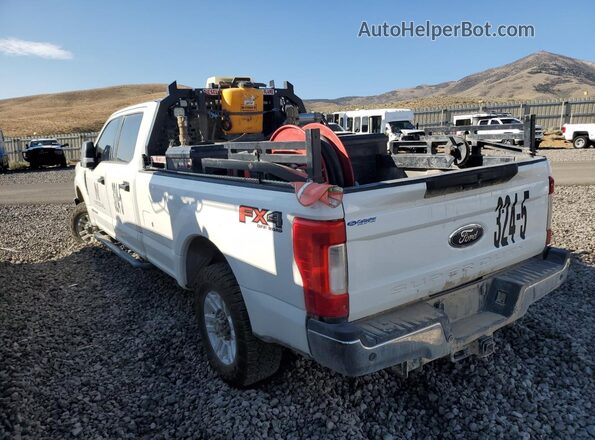 1FT7W2BT2HEE58766 2017 FORD F250 Белый Задняя левая четверть