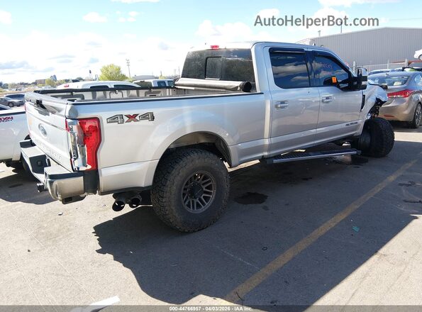 1FT7W2BT2KEE56040 2019 FORD F-250 Silver Rear right