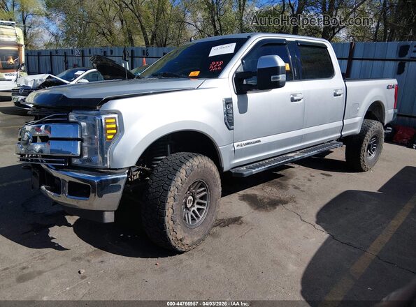 1FT7W2BT2KEE56040 2019 FORD F-250 Silver Front left