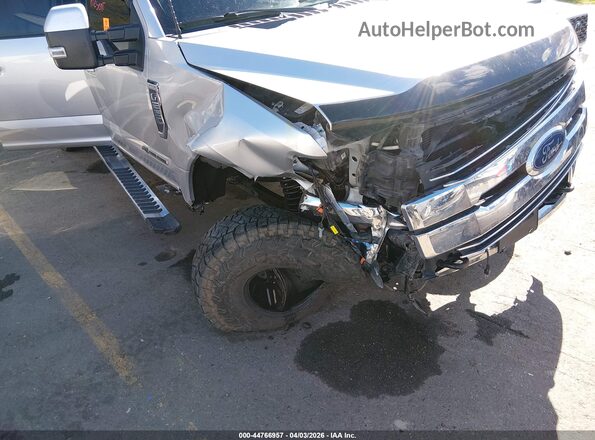 1FT7W2BT2KEE56040 2019 FORD F-250 Silver Front view