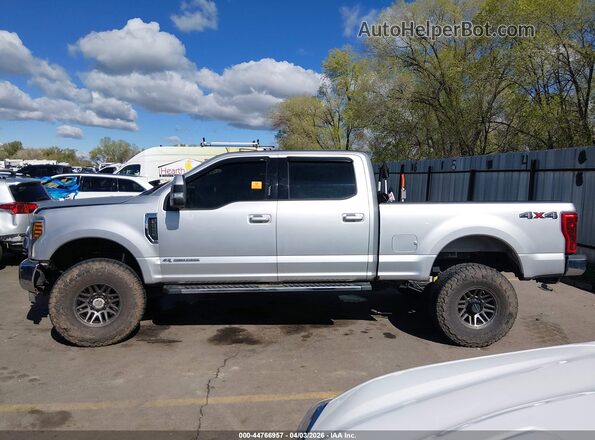 1FT7W2BT2KEE56040 2019 FORD F-250 Silver 360 interior view