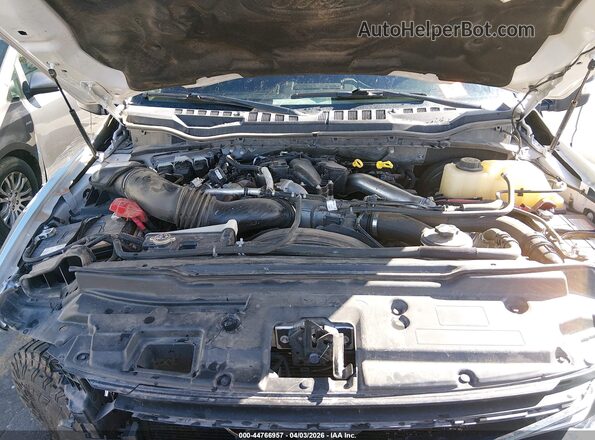 1FT7W2BT2KEE56040 2019 FORD F-250 Silver Rear view