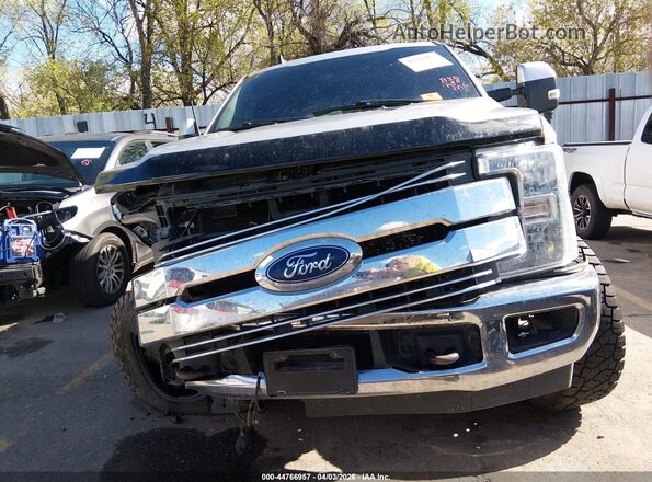 1FT7W2BT2KEE56040 2019 FORD F-250 Silver Instrument cluster view