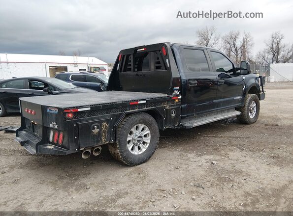 1FT7W2BT2MEC88595 2021 FORD F-250 Черный Задняя правая четверть