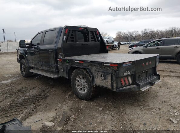 1FT7W2BT2MEC88595 2021 FORD F-250 Черный Задняя левая четверть