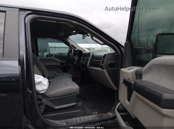 1FT7W2BT2MEC88595 2021 FORD F-250 Черный Вид салона спереди