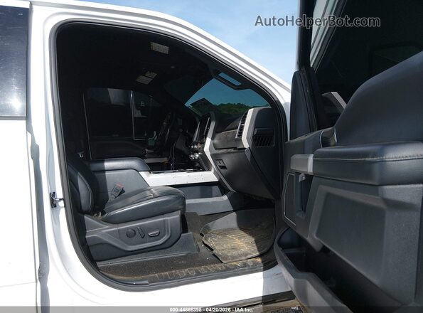 1FT7W2BT2NEC46753 2022 FORD F-250 White Սալոնի դիմացի տեսք