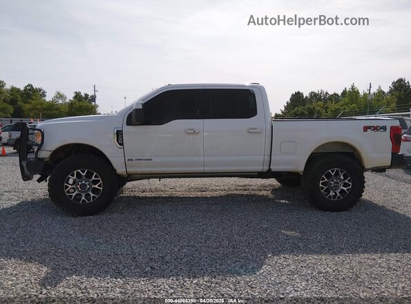 1FT7W2BT2NEC46753 2022 FORD F-250 White Սալոնի 360 աստիճան տեսք