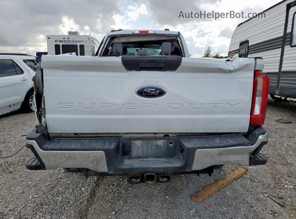 1FT7W2BT2PEC12590 2023 FORD F250 White უკანა ხედი