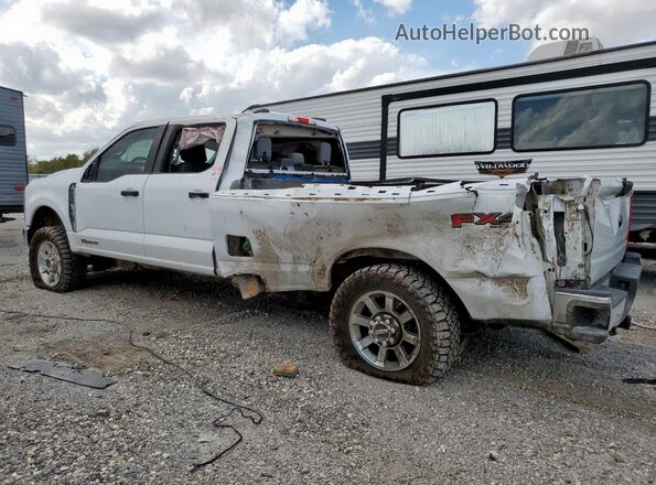 1FT7W2BT2PEC12590 2023 FORD F250 White უკანა მარცხენა