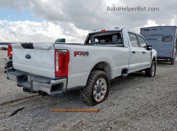 1FT7W2BT2PEC12590 2023 FORD F250 White უკანა მარჯვენა