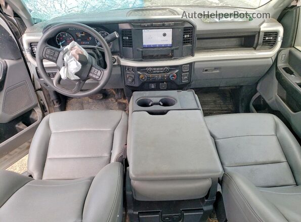 1FT7W2BT2RED03331 2024 FORD F250 White Вид панелі приладів