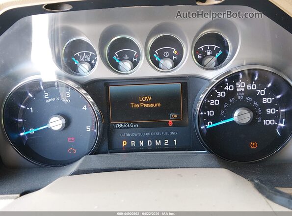 1FT7W2BT3GEC59806 2016 FORD F-250 Синий Вид задних сидений
