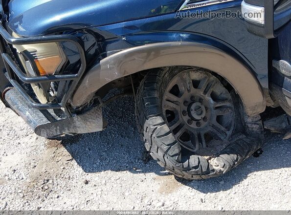 1FT7W2BT3GEC59806 2016 FORD F-250 Синий Вид спереди