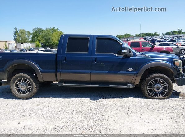 1FT7W2BT3GEC59806 2016 FORD F-250 Синий Вид задней части салона