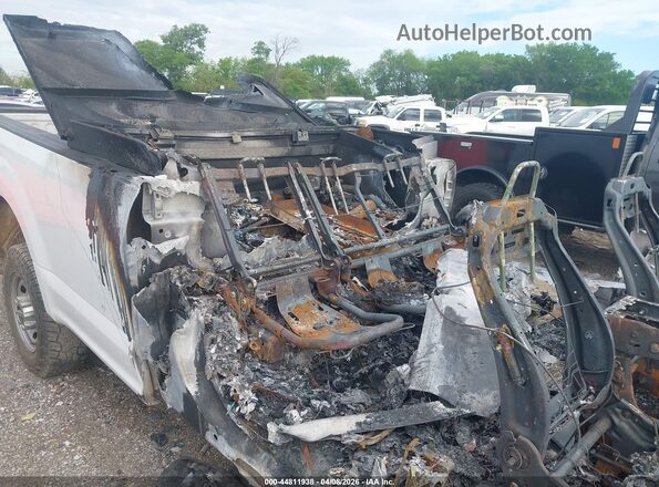 1FT7W2BT3JEB22548 2018 FORD F-250 Белый Вид наклейки с VIN-кодом