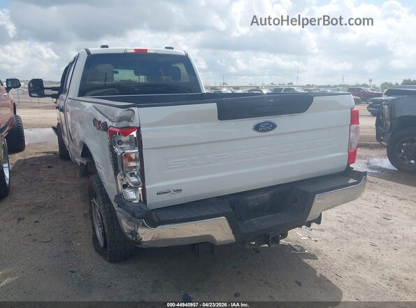 1FT7W2BT3LED33199 2020 FORD F-250 White უკანა მარცხენა