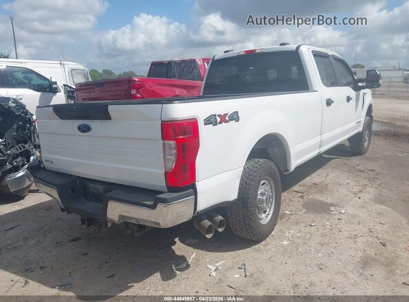 1FT7W2BT3LED33199 2020 FORD F-250 White უკანა მარჯვენა